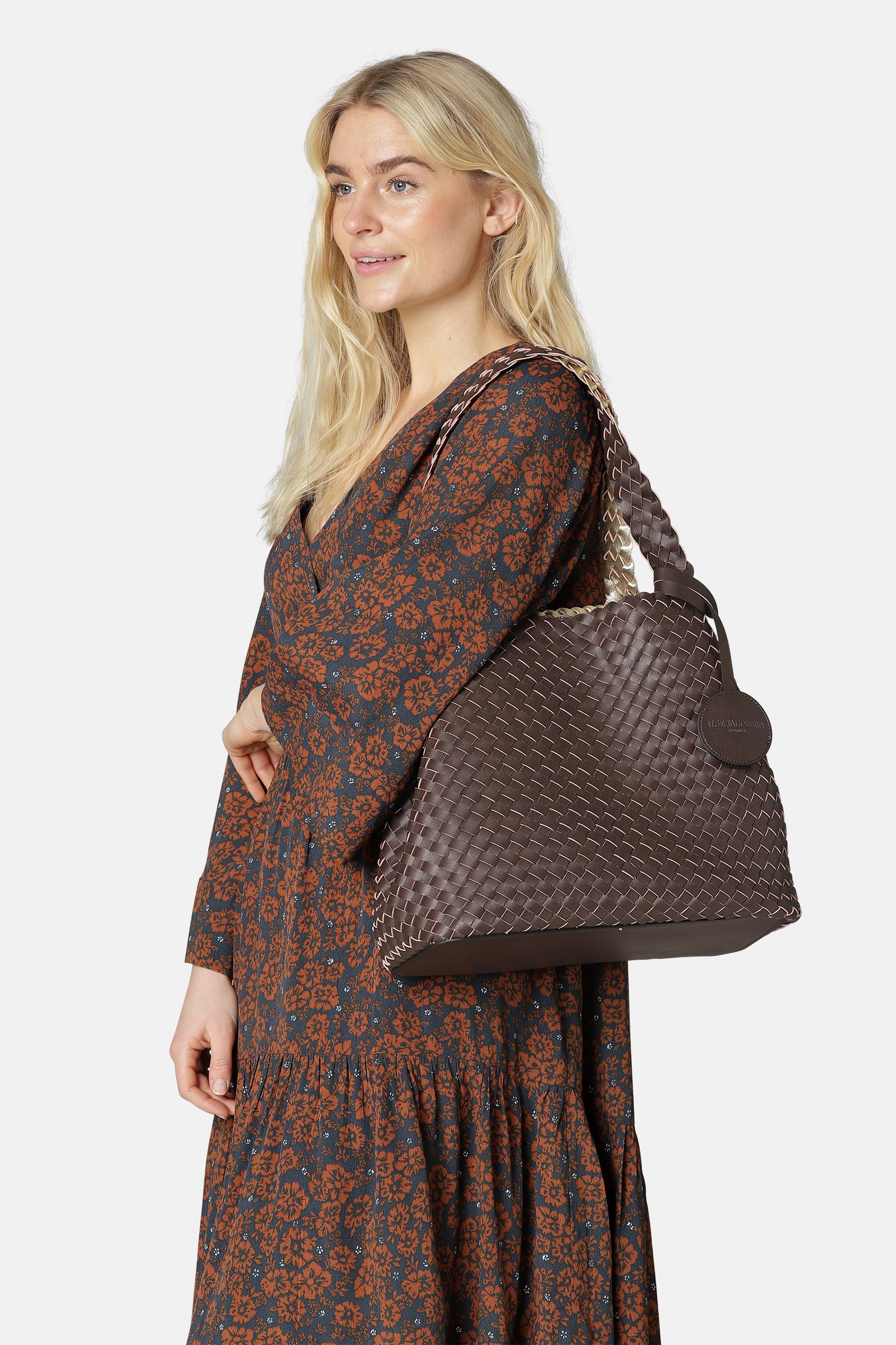 Tote Bag Geflochten - Java Platin